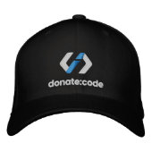 Brodée donate : code Brodé Logo Casquette de baseball (Devant)