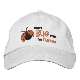 Brodée Don't Bug Me - casquette brodé