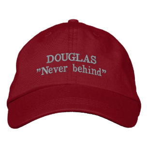 Brodée Douglas Clan Motto Casquette brodé
