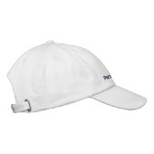 Brodée Drapeau nautique "K" Casquette personnalisé (Droite)