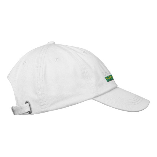 Brodée Drôle Casquette de pêche brodé (Droite)