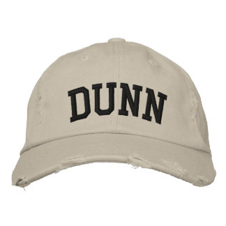Brodée Dunn Casquette brodé