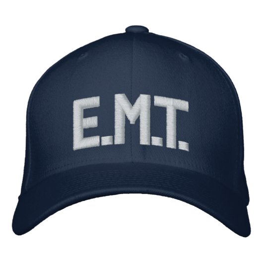 Brodée E.M.T. Flex casquette (Devant)