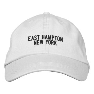 Brodée East Hampton Long Island New York Casquette