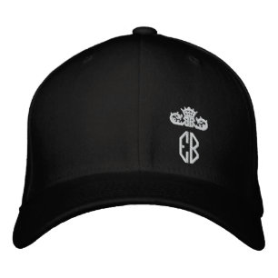 Brodée EB - Anglais Bulldog Royal Brodé Casquette