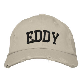 Brodée Eddy Casquette brodé