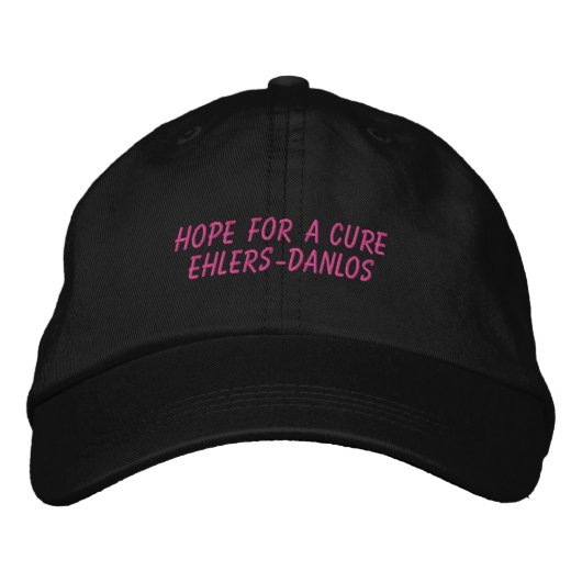 Brodée EDS, un Casquette de balle en forme (Devant)