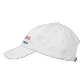Brodée El Paso Texas Casquette de baseball brodé (Gauche)