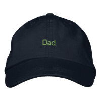 Élégant papa Amour Casquette Célébrer la paternité