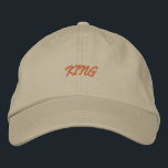 Brodée Embrassez le Pourcentage Casquette kaki  King Text<br><div class="desc">Pourcentage kaki : Ce casquette kaki présente le mot "roi" dans une broderie finement cousue. Le tissu en coton doux et le design ajustable le rendent parfait pour l'usure quotidienne.</div>