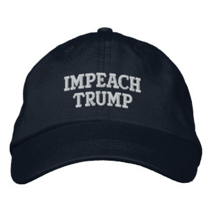 Brodée Empêcher Trump Casquette