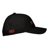 BRODÉE EN CASQUETTE DETTE (Droite)