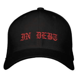BRODÉE EN CASQUETTE DETTE