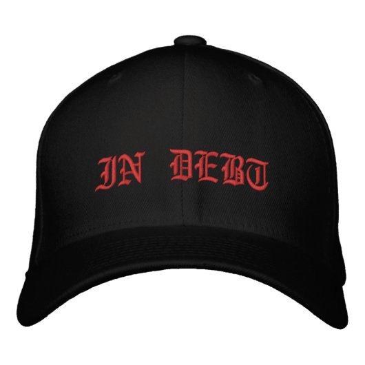 BRODÉE EN CASQUETTE DETTE (Devant)