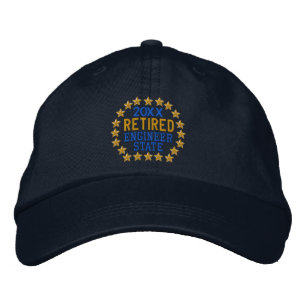 Brodée Étoiles de retraite Personnalisez-le Casquette bro