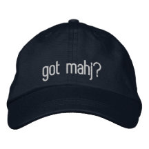 eu ai mahj? Casquette de Baseball