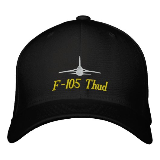 Brodée F-105 Casquette de golf (Devant)