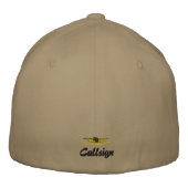 Brodée F-106 Casquette de golf (Dos)