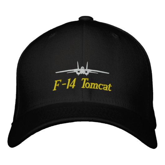 Brodée F-14 Casquette de golf (Devant)
