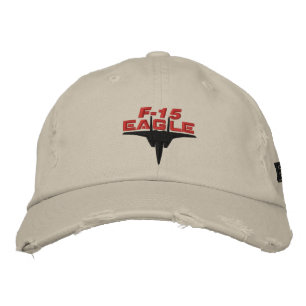 Brodée F-15 High Tech Eagle Casquette de golf