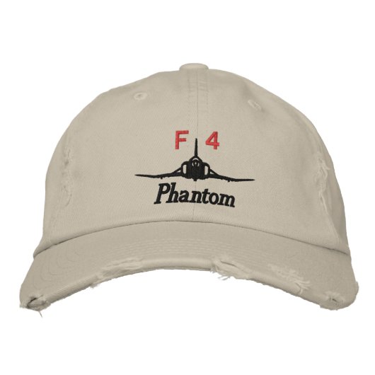 Brodée F-4 Casquette de golf (Devant)