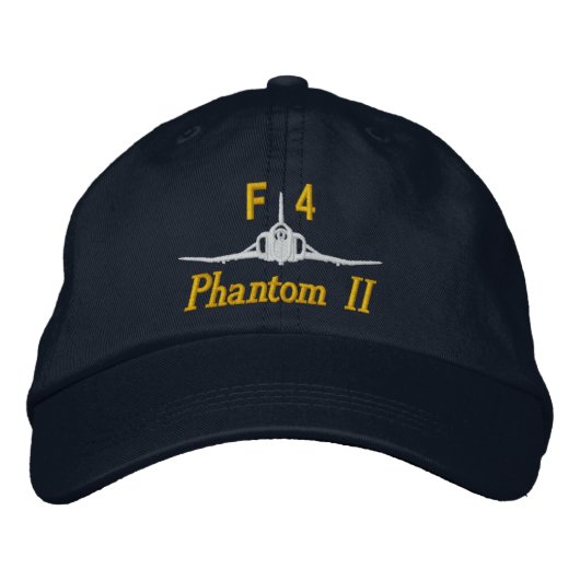 Brodée F-4 Casquette de golf (Devant)