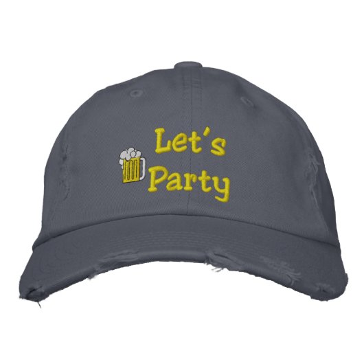 Brodée Faisons notre Casquette brodé (Devant)