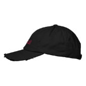 Brodée Faisons rouler le Casquette de baseball (Gauche)