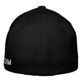 Brodée Faites votre propre Casquette brodé avant et gauch (Dos)