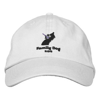 Brodée Family Dog Radio Casquette brodé