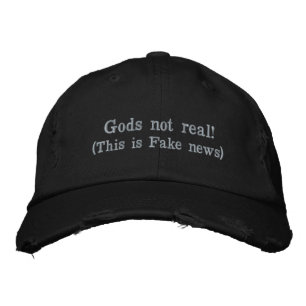 Brodée Faux casquette de nouvelles
