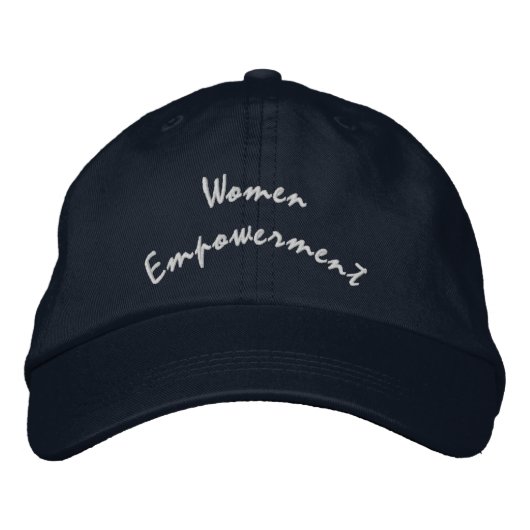 Brodée Femme Habilitation Texte Stylish Casquette (Devant)