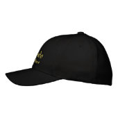 Brodée Fernando Nom Casquette / Casquette (Gauche)