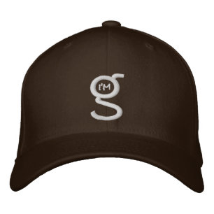 Brodée FlexFit Casquette w I'm G Logo Casquette brodé