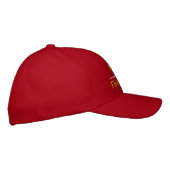 Brodée Flying Fiend Golf Casquette (Droite)