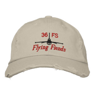 Brodée Flying Fiend Golf Casquette