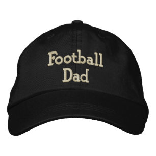 Brodée Football papa Casquette