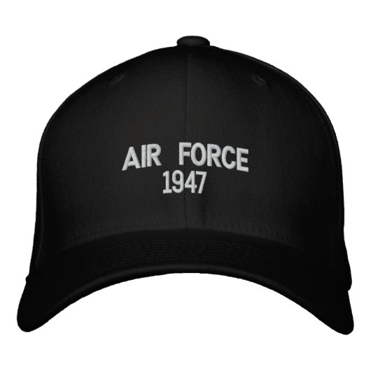 Brodée Force aérienne 1947 Casquette brodé (Devant)