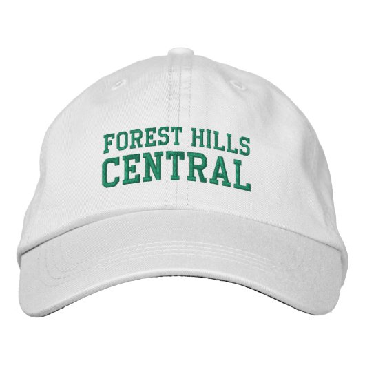 Brodée Forest Hills Central High School Casquette brodé (Devant)