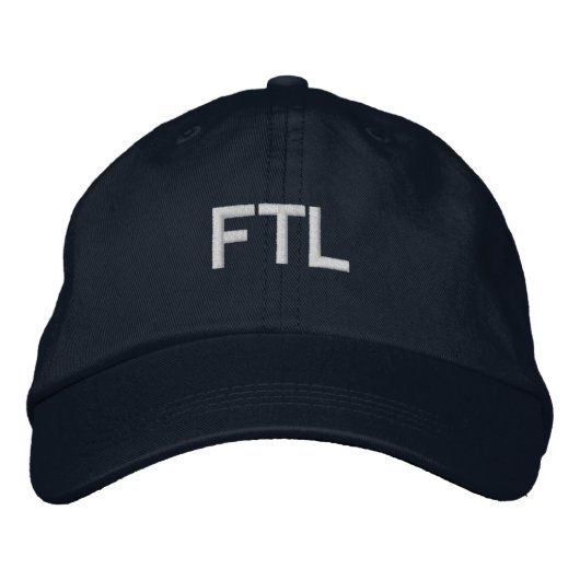 Brodée Fort Lauderdale Floride Casquette de baseball brod (Devant)