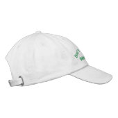 Brodée Funny Frog Casquette brodé (Droite)