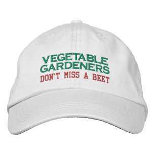 Brodée Gardener végétal Casquette de baseball brodé