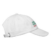 Brodée Gardener végétal Casquette de baseball brodé (Droite)