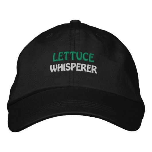 Brodée Gardeners Casquette de baseball brodé (Devant)