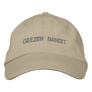 BRODÉE GEEZER BANDIT CASQUETTE