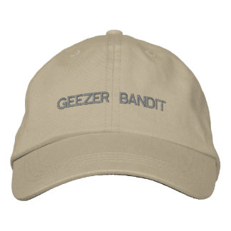 BRODÉE GEEZER BANDIT CASQUETTE