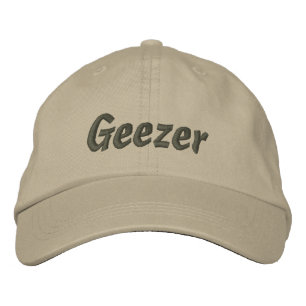 Brodée Geezer Casquette brodé / Casquette