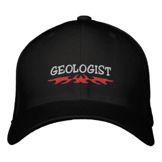 Brodée Géologue Casquette brodé
