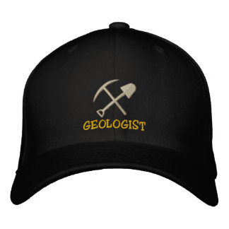 Brodée Géologue Casquette brodé