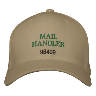 Brodée GESTIONNAIRE DE MESSAGES, Casquette